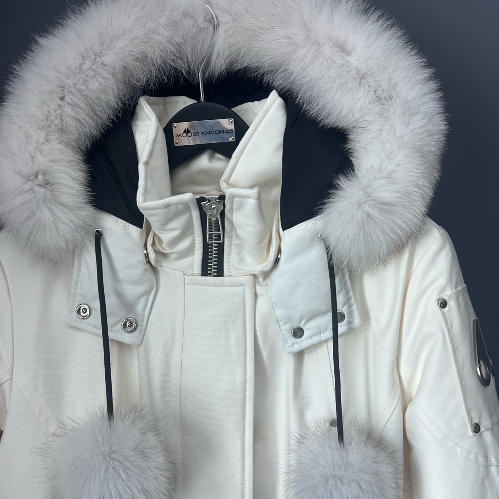 Moose Knuckles Stirling Parka - Picture 4 of 9
